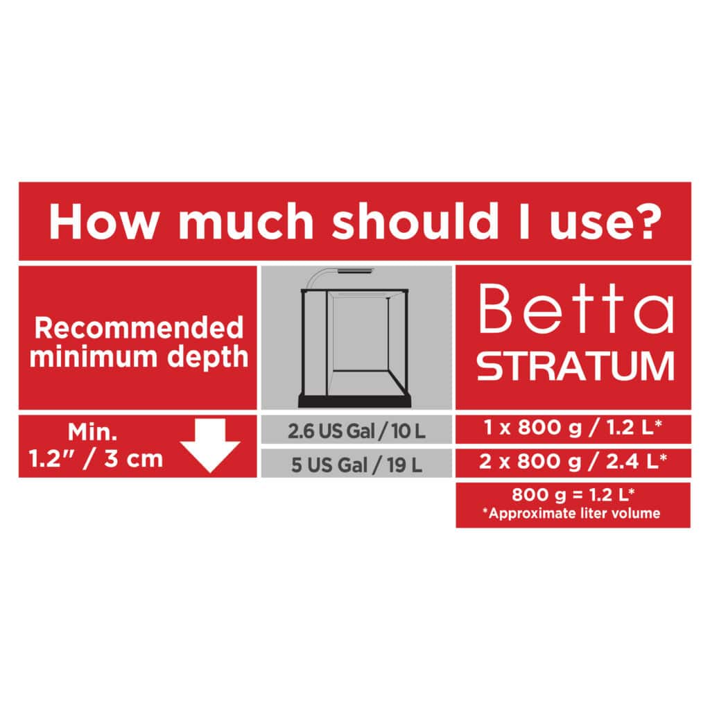 Fluval Betta Stratum Volcanic Soil, 1.76 lb