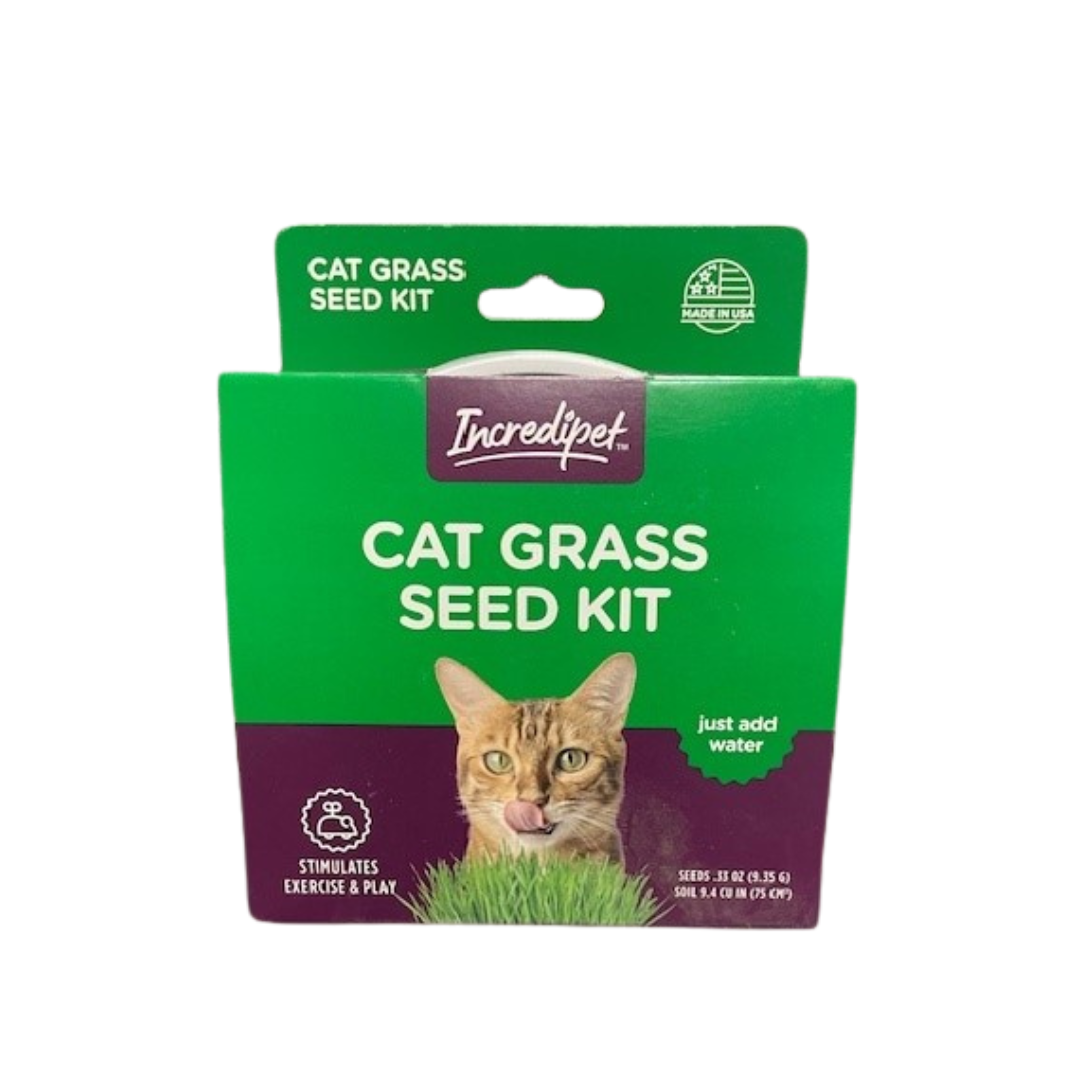Incredipet Cat Grass Seed Kit