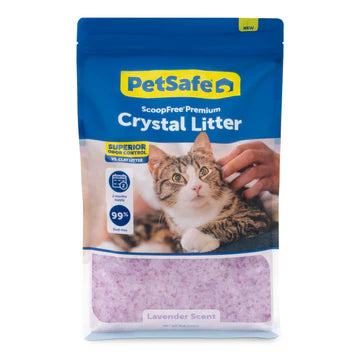 PetSafe ScoopFree Premium Lavender Crystal Cat Litter 8 lb