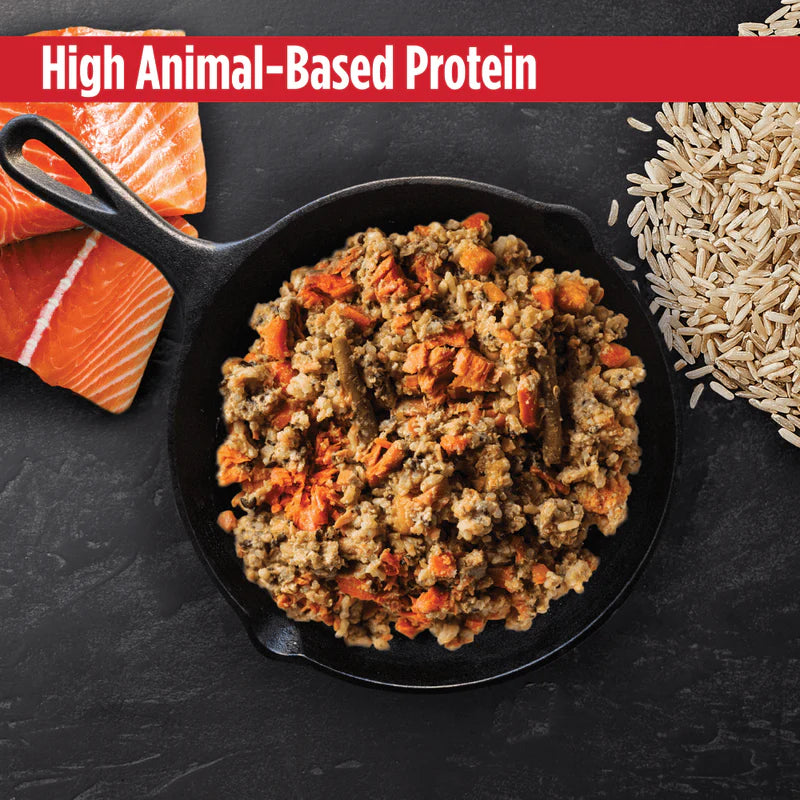 Nulo Gently-Cooked Meals Salmon & Brown Rice Recipe Adult Dog Food