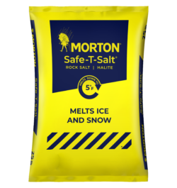 Morton Safe-T Salt Rock Salt 50 lb