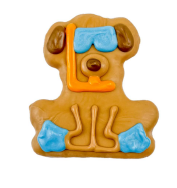 Bosco & Roxy Summer Pool Party Deep Pool Diver Dog Treat Cookie