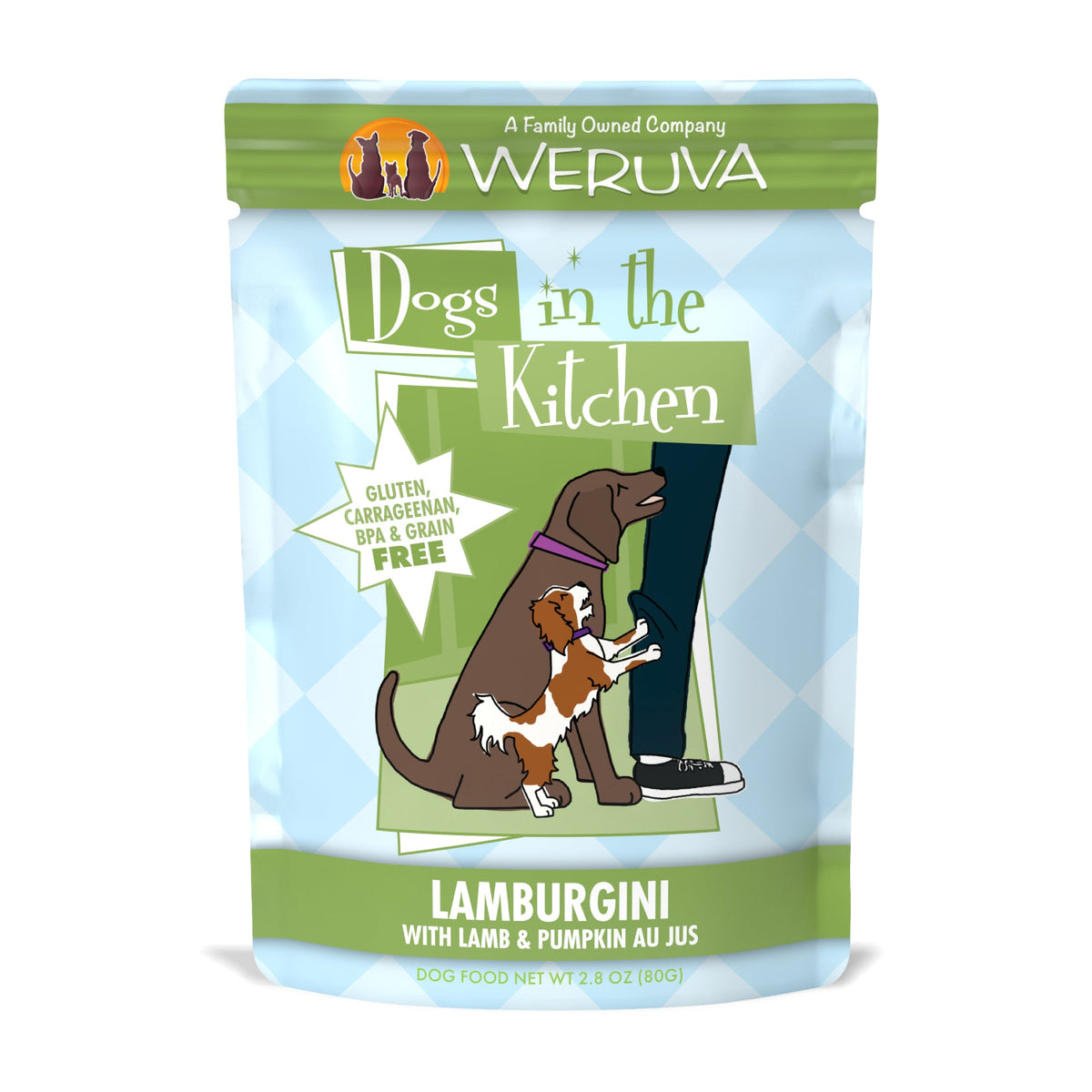 Weruva Lamburgini with Lamb & Pumpkin Au Jus Dog Food