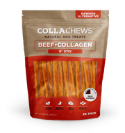 Collachews 5 in Collagen Chicken Flavored Sticks 25 pk