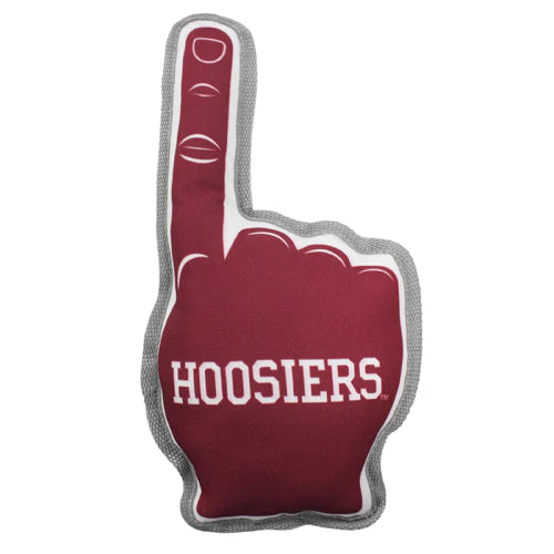 Pets First University of Indiana Hoosiers #1 Fan Dog Toy