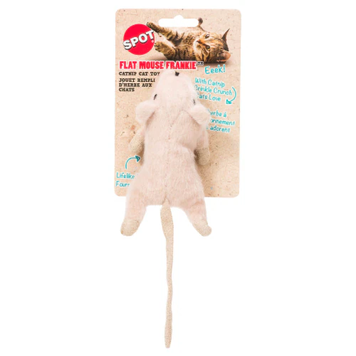 Spot Ethical Pet Flat Mouse Catnip Cat Toy