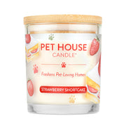 Pet House Strawberry Shortcake Candle 9 oz