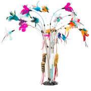 Spot Cat Teaser Wand Cat Toy, Assorted
