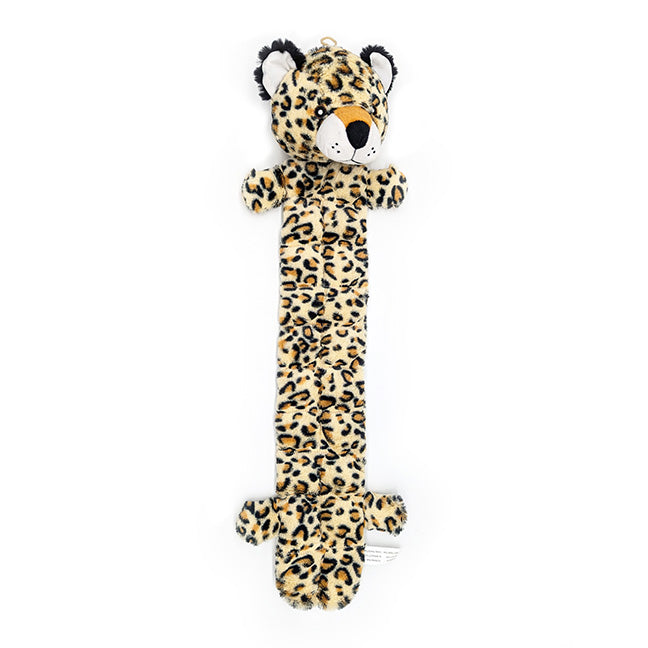 Incredipet Swingin' Safari Plush Dog Toy, Assorted