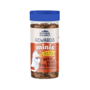 Natural Balance Rewards Minis Dog Treats with Real Salmon 5.3 oz
