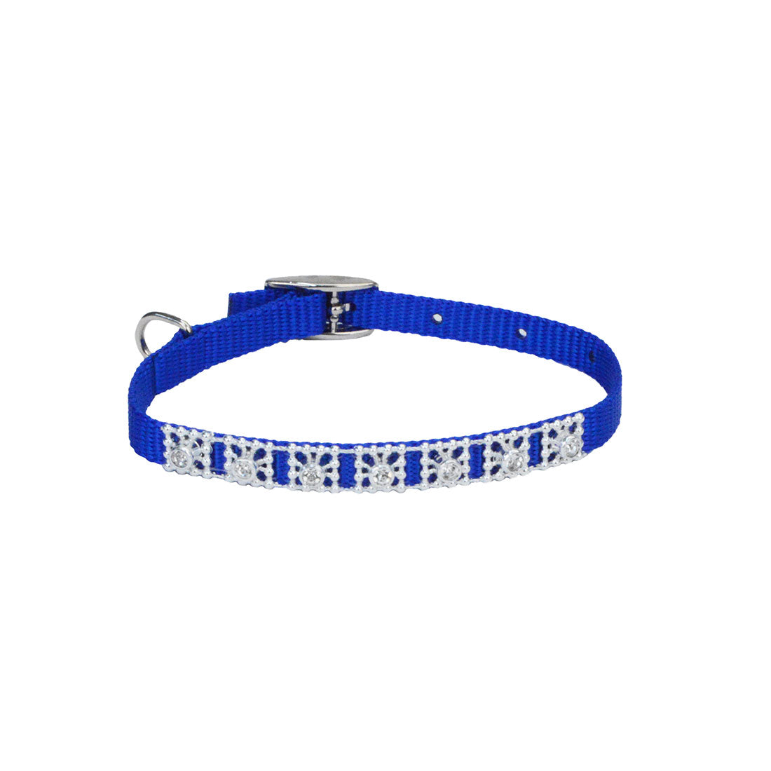 Coastal Pet Products Li'L Pals Jeweled Nylon Dog Collar