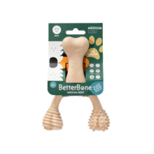 Betterbone Medium Density Beef Flavored Dog Chew Toy