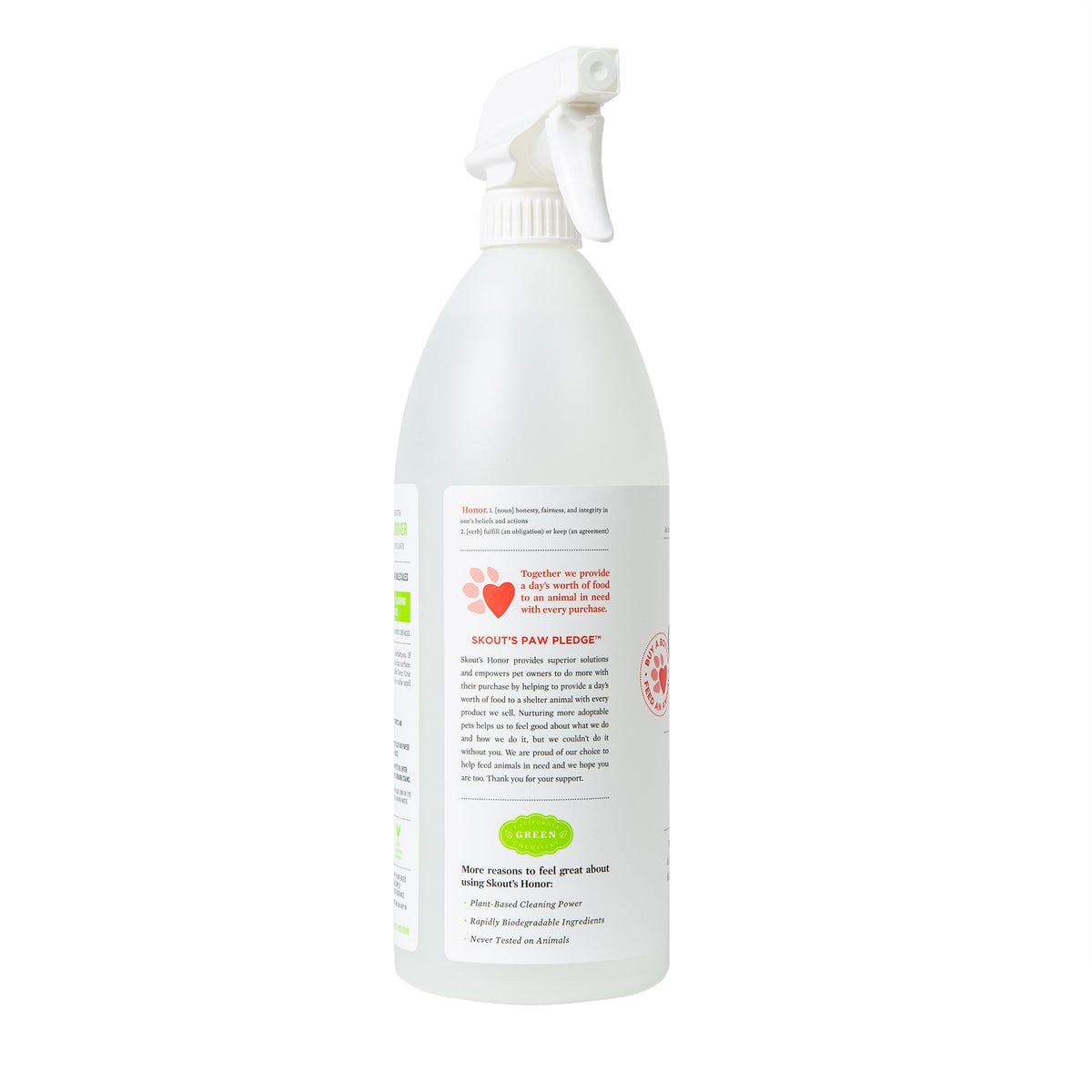 Skout's Honor Professional Strength Dog Stain & Odor Remover Spray 35 oz