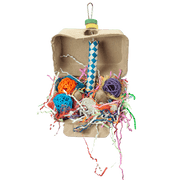 Incredipet Egg-Stravaganza Bird Toy, 8 x 6.5 in