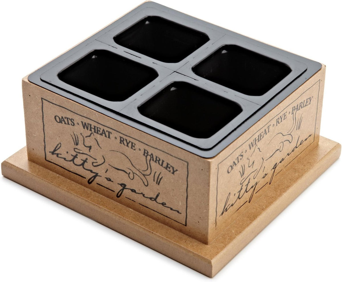 Pioneer Pet Smartcat Kitty's Garden Oats Wheat Rye Barley Box