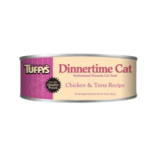 Nutrisource Tuffy's Dinnertime Chicken & Tuna Recipe Canned Cat Food