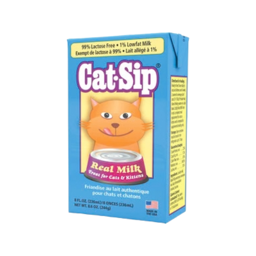 Akpharma Cat-Sip Lactose-Free Milk Treat For Cats & Kittens 8 oz