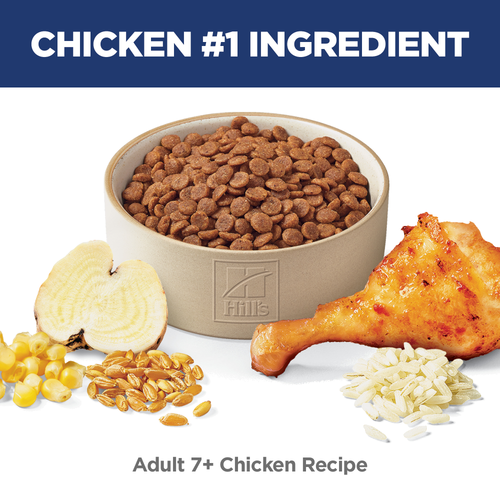 Hill's Science Diet Adult 7+ Chicken Recipe Dry Cat Food