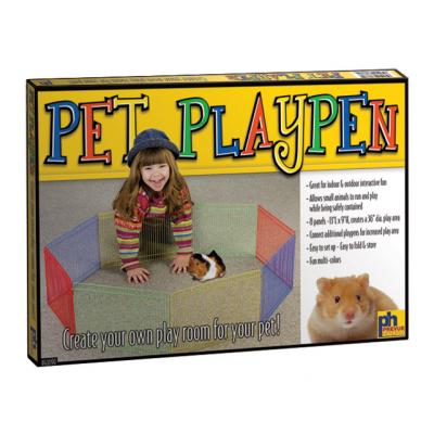 Prevue  8-Panel Play Pen For Small Animals, 13"X 36"X 9"