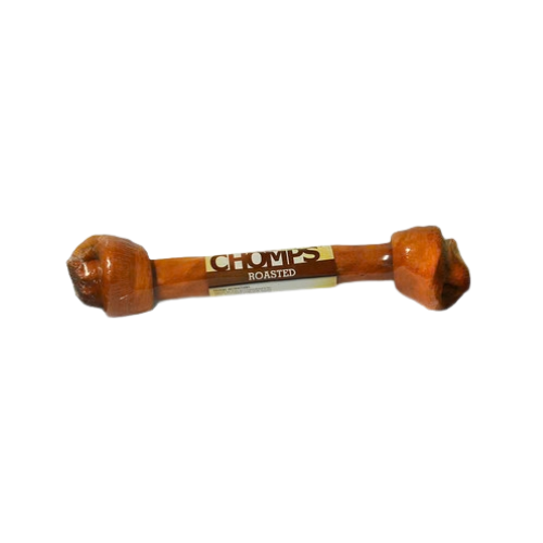 Scott Pet Pork Chomps Roasted Chewz Knot Bone 12 in