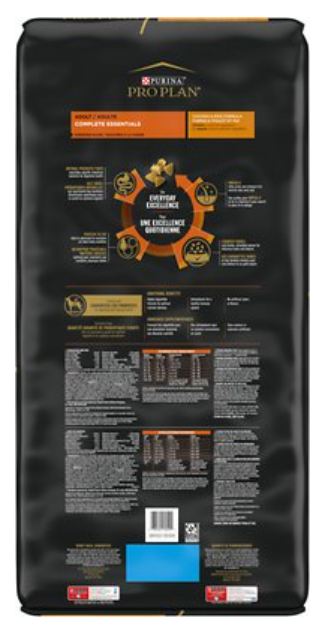 Purina Pro Plan Adult Shredded Blend Chicken & Rice Formula Dry Dog Food