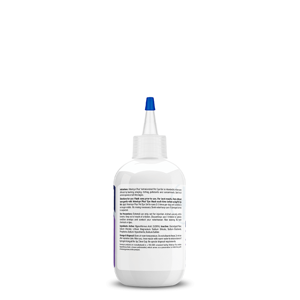 Vetericyn Plus Antimicrobial All Animal Eye Gel 3 oz