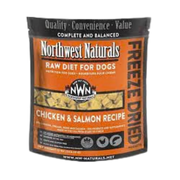 Northwest Naturals Freeze-Dried Chicken & Salmon Recipe Raw Diet for Dogs 12 oz