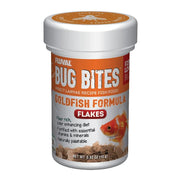 Fluval Bug Bites Goldfish Flakes Fish Food
