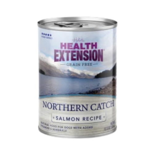 Health Extension Grain-Free Northern Catch Salmon Recipe Canned Dog Food