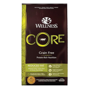 Wellness Core Reduced Fat Deboned Turkey, Turkey Meal, & Chicken Meal Recipe Grain-Free Dry Dog Food 24 lb