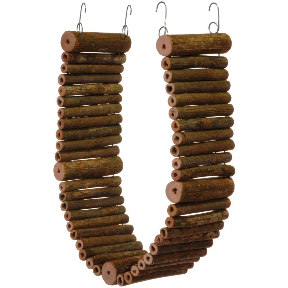 Prevue Naturals Wonder Walk Bird & Small Animal Ladder