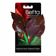 Fluval Betta Premium Red Lizard Plant Aquarium Decor 6 in