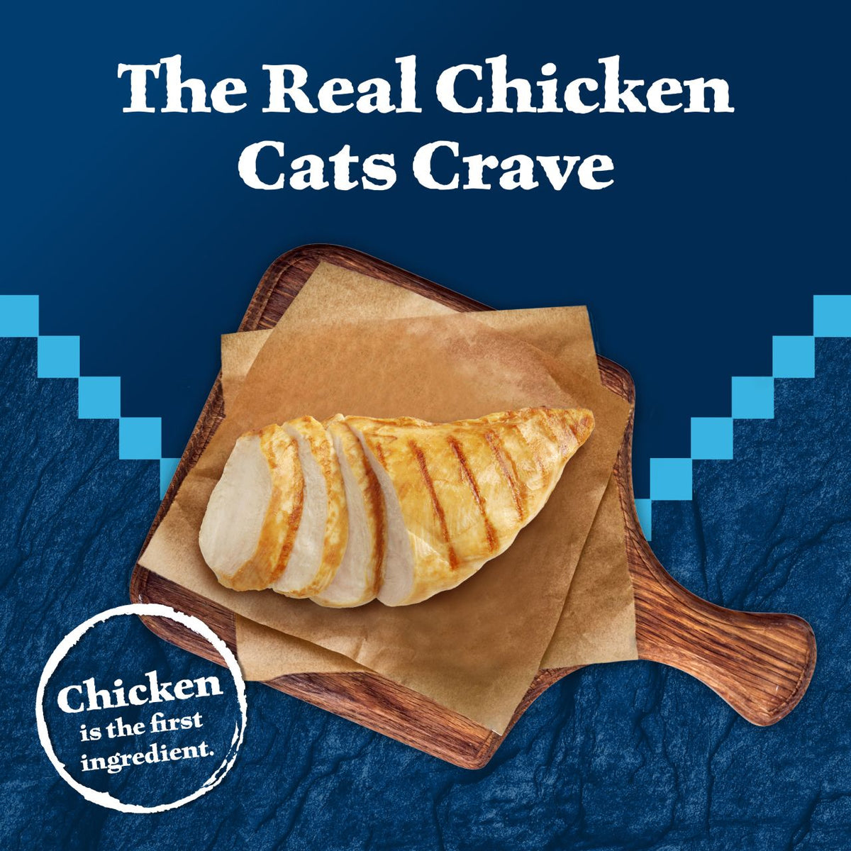 Blue Buffalo Wilderness High Protein Chicken Recipe Grain-Free Canned Cat Food