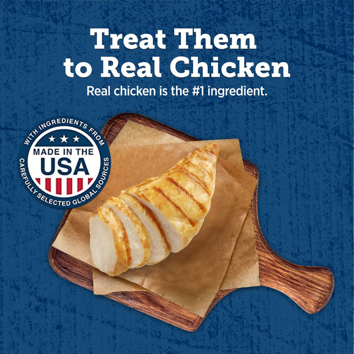 True Chews Premium Jerky Cut Strips Chicken Bacon Recipe Dog Treats 12 oz