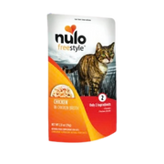 Nulo Freestyle Grain-Free Chicken in Chicken Broth Cat Food Pouch