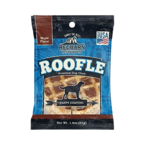 Red Barn Roofle Natural Maple Flavored Dog Treat