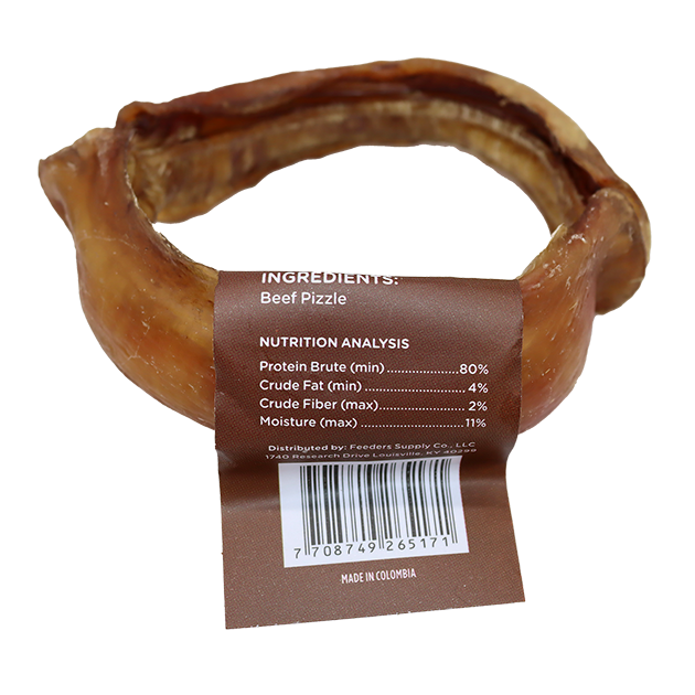 Incredipet Bully Ring Dog Chew 4 in