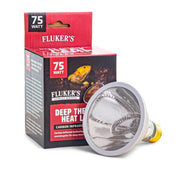 Fluker's Deep Thermal Reptile Heat Lamp 75 watt
