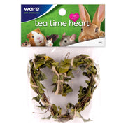 Ware Tea Time Heart Small Animal Chew Toy 4.5 in