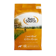 Nutrisource Lamb & Rice Adult Dry Dog Food