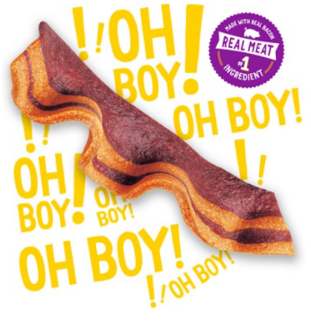 Purina Beggin' Strips Bacon & Cheese Flavor Dog Treats 25 oz
