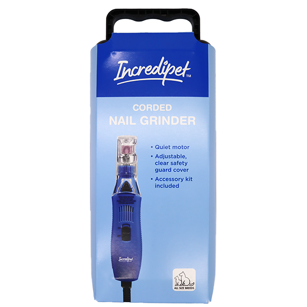 Incredipet Corded Dog & Cat Nail Grinder