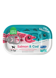 Open Farm Silky Mousse Salmon & Cod Food Topper for Dogs