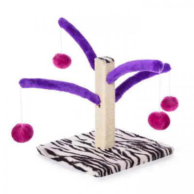 Prevue Products Bounce 'n Spring Cat Scratching Post
