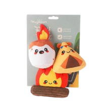 Hugsmart Camping Pups Camp Hound Dog Toy 3 pk