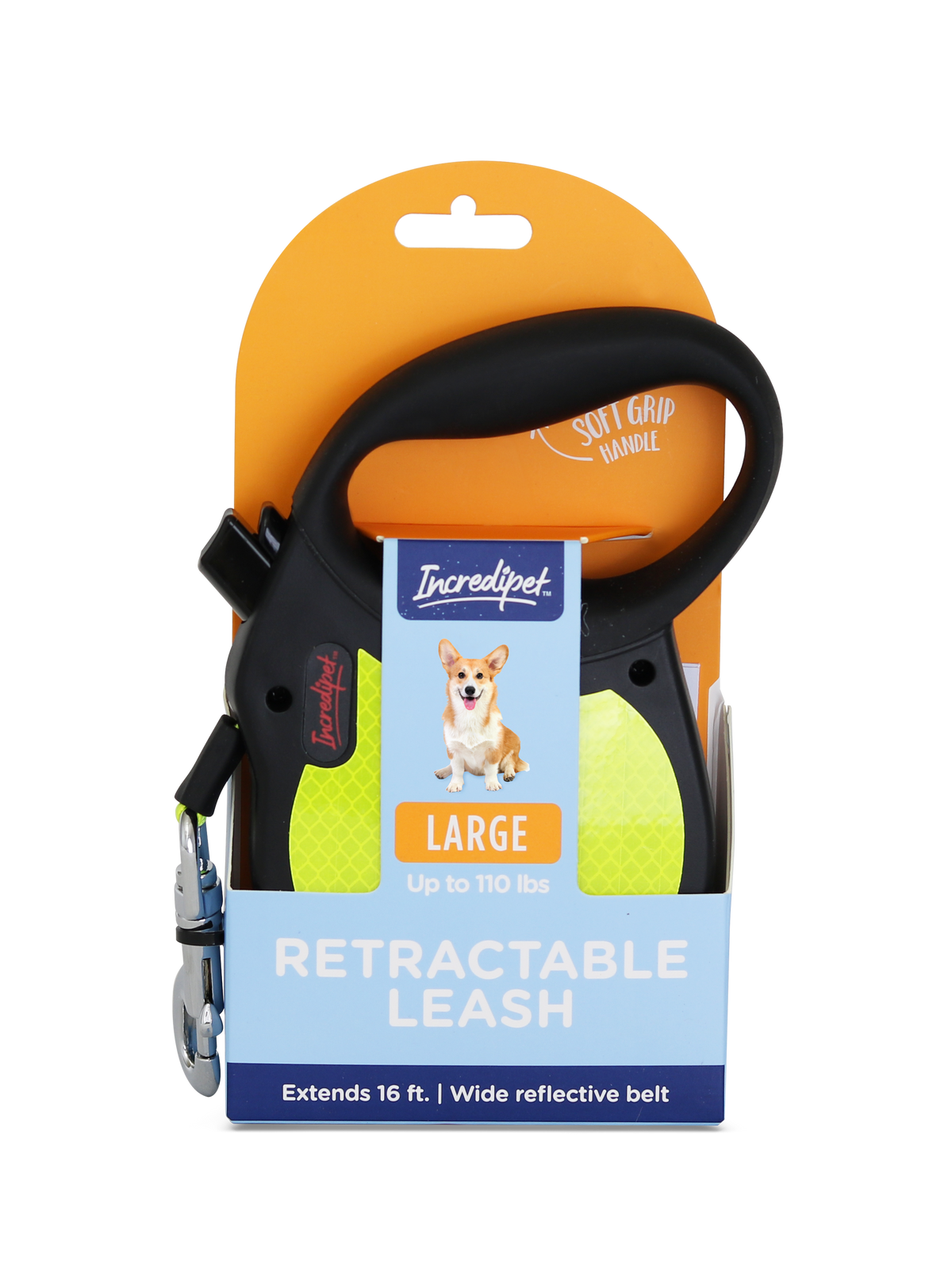 Incredipet Reflective Retractable Lead