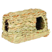 A&E Nibbles Grass Hut Small Animal Chew & Hideout