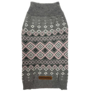 Petrageous Eddie Bauer Sutherland Fair Isle Dog Sweater