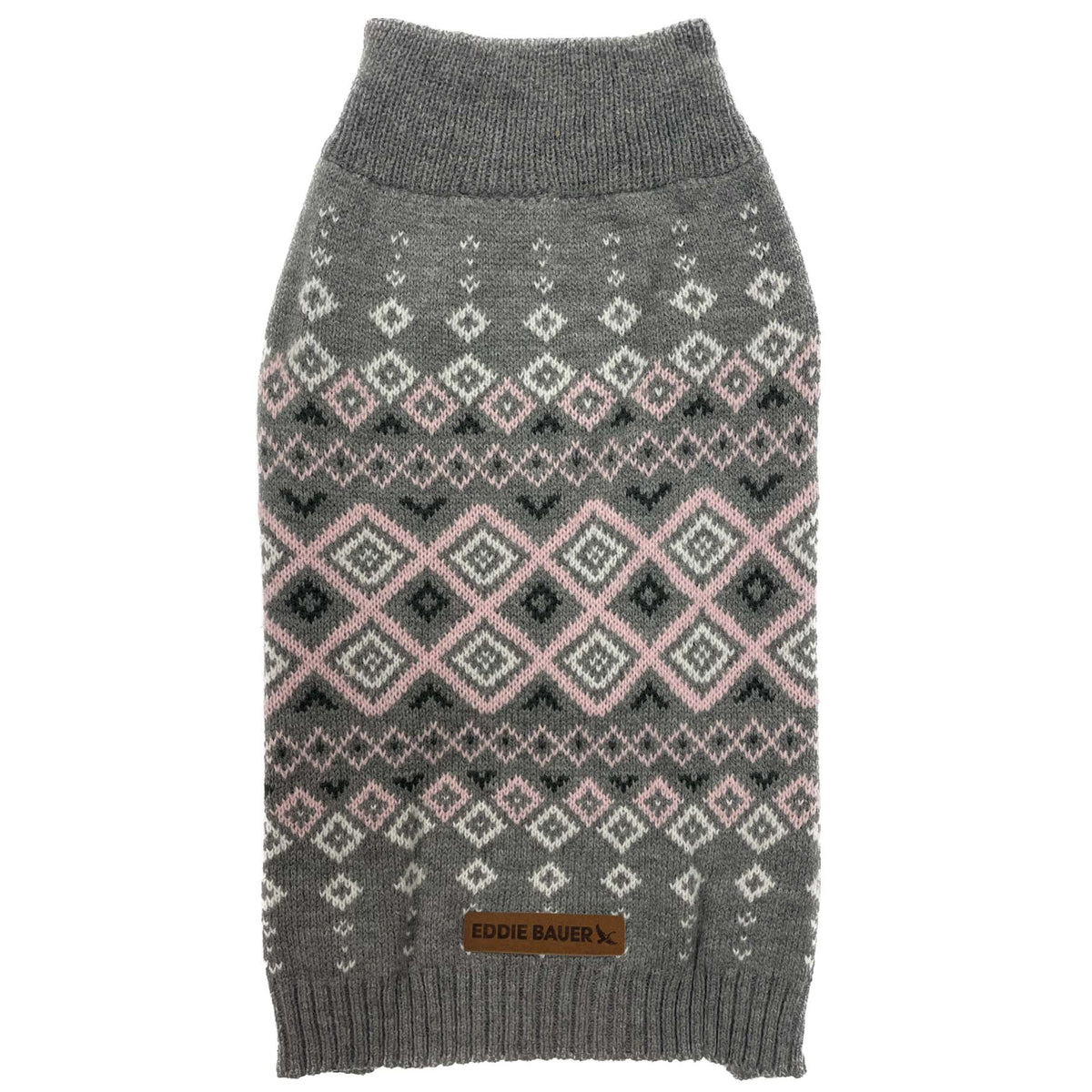Petrageous Eddie Bauer Sutherland Fair Isle Dog Sweater