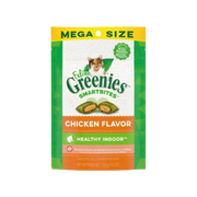 Greenies Feline Chicken Flavored Hairball Treats for Cats 4.6 oz